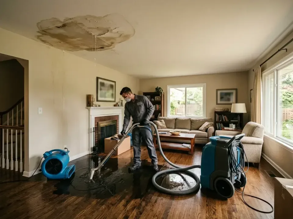 attic-pipe-burst-ceiling-drip-008 — frequently asked questions, Water Damage Restoration & Carpet Care in Poteet, TX